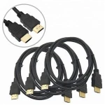 1M  1.5M 2M 1.8M 3M HDMI to hdmi cable 4k 2k support HDTV to Blu-Ray/DVD Player,Xbox, Play Station PC 6.0mm