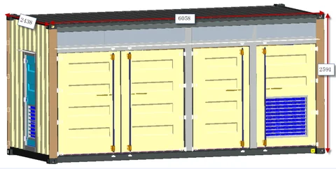 Buy 1mwh Battery Energy Storage Container 20ft With 500kw Bidirectional ...