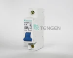 1P , 2P , 3P 400v 63a DZ47-63 MCB miniature circuit breaker