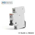 1P 2P 3P 4P C45 MCB 1A 2A 6A 10A 16A 20A 25A 32A 40A 50A 63A  230V 6KA Miniature Circuit Breaker