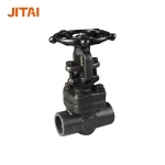 1&prime; &prime; Bolted Bonnet Sw Manual API 602 800lb Forged Steel Globe Valve