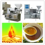 1t per day 6YL-60 Peanut/soybean/sesame screw type oil press machine cold