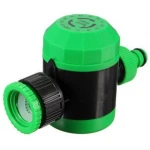 2 Hours Automatic Watering Timer Garden Water Pipe Controller / Garden Water Timers