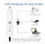2 in 1 Kit Electric Gentle Grooming Clippers and Paws Care for Dogs Cats, , Birds, Low Noise Cordless Portable &amp; Rechargeable