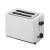 Import 2 Slice Mini Pop Up Toaster With Removable Crumb Tray Electric Bread Kitchen Toaster from China