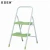 Import 2 tiers steel step ladder with plastic step 7092N from China