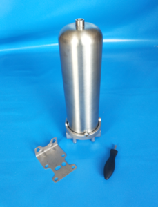 20 inch  stainless steel 304 filter housing for Municipal Water filtration