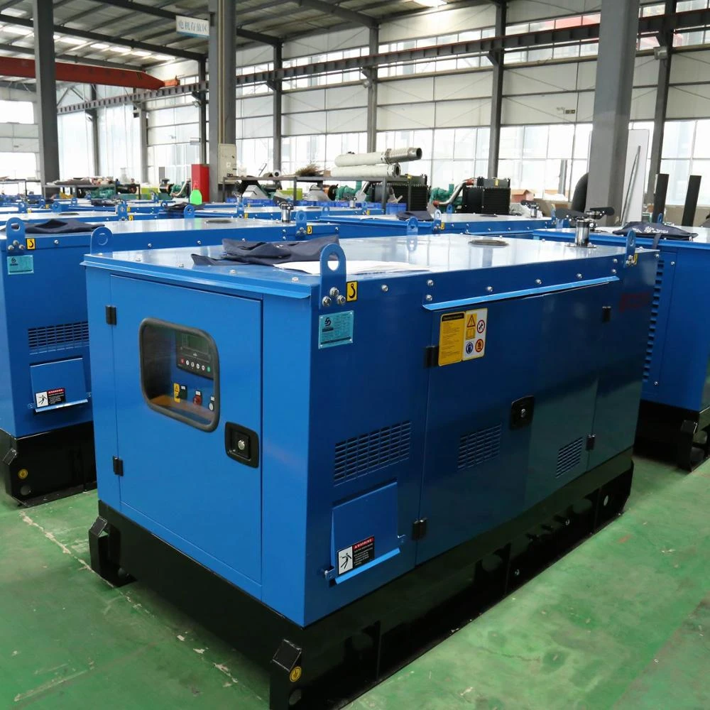 20 kw 3 phase silent diesel generator