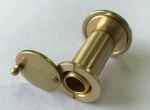 200 Degree Door Peephole Viewer Wide Brass Zinc Door Viewer