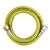 Import 201/304/316L factory stainless steel Corrugated flexible yellow natural gas hose from USA