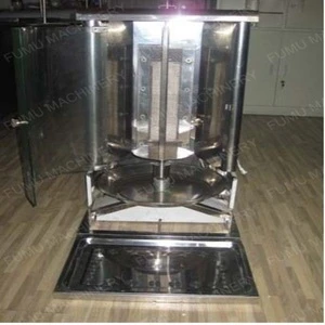 2015 New Product and Best Price charcoal shawarma machine