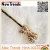 Import 2015 new style alloy pearl hair clip/metal barrette with pearls from China