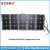 Import 2017 Amazon hot sale 130W sunpower folding cheapest the solar panel from China