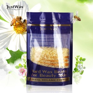 2017 Hard Wax Honey Beans Hot Wax Depilatory Pearl Without Sticker Hair Removal Wax
