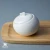 Import 2017 Hot selling china porcelain white ceramic sugar canister from China