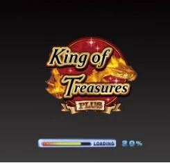 2017 new English version king of treasure plus fish hunter fish game table gambling