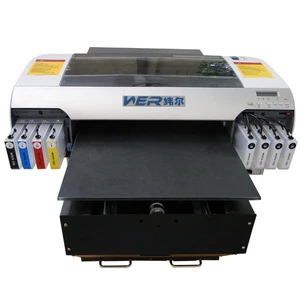 2017 top selling printer A2 WER-D4880T direct to textile T shirt printer others