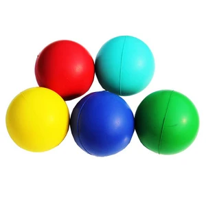 2018 Customized Promotional PU Foam Stress Reliever Squeeze Toy Antistress Balls