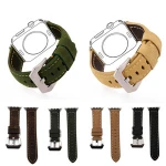 2018 Genuine Leather Watch Strap for Apple Watch Accessory
