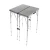 Import 2018 Hot Sell Folding Aluminum Camping Table With Handle bag from China