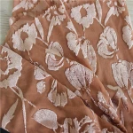 2018 hot sell wholesale polyester/nylon custom design super soft burnt-out mirco stretch velvet fabric for velvet curtain fabric