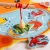 Import 2018 Hot selling fish animal cognitive board game wooden megnetic fishing toy from China