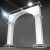 Import 2018 latest wedding deco of pvc sticker arch for stage background wedding decoration from China