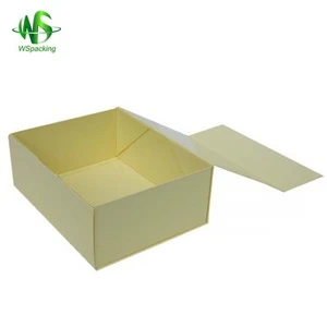 2018 luxury foldable shoe box for sale