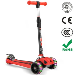 2018 new 3 wheel Mini Folding Kids Kick Scooter Adjustable Children Foot Scooter scooter High Quality