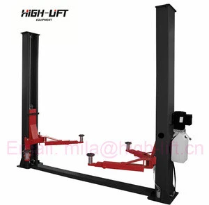 2018 NEW 4ton hydraulic car 2 post auto lift used for repair vehicle equipment