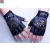 Import 2018 new cheap high quality leather motor half glove from China