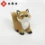 Import 2018 new design festival decoration fake fur fox and mini animal keychain from China