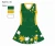 Import 2018 Popular custom women&girls netball tennis dress uniform from China