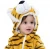 Import 2018 popular cute tiger animal Cosplay Clothes, Soft baby Flannel Romper Animal kigurumi Pajamas from China