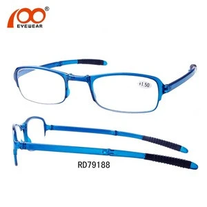 2018 Wholesale  Reading glasses, folding reading glasses,Foldable  reading glasses with case