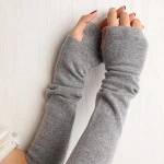 2018 Winter Warm women men soft gloves cashmere wool knitted gloves