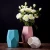Import 2019 China manufacturer ceramic polygonal vase other home decor from China