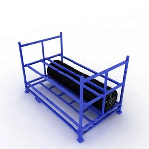 2019 China The Best Metal Shelf Pallet Stacking Frames Tire Rack - China Tire Rack, Metal Shelf Parts