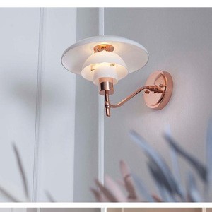 2019 Denmark design rose golde pendant lighting indoor 2/1 wall lamp