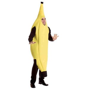 2019 halloween adult carnival wholesale banana costume AGM276
