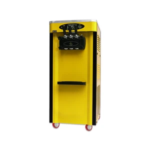 2019 hot sale commercial soft ice cream maker and miken factory provide soft ice cream machines