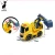 Import 2019 Hot selling friction construction car toy with light and music from China