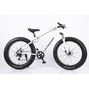 2019 new model Mtb bike 26 Inch 21 Speed Fat Tire Bicycle Snow Mountain Bicycle