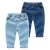 Import 2019 spring new fashion children washed casual boy jeans from China