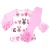 Import 2019 Valentines day Girl Fall Outfits Childrens Cotton Clothing childrens Clothes Set, baby girls boutique clothing set from China