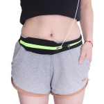 2019 Very cheap outdoor running cycling pocket unisex sport elastic fanny pack waist belt bag
