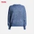 Import 2019 Women Computer Knitted Thick Warm Sweater Distressed Cropped Sweater from China