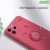 2020 amazon hot sell high quality non-slip liquid silicone phone cover with ring soft mobile phone housings for iphone 12 11max