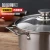 Import 2020 Cheap Wholesale Royal Prestige Stainless Steel 6pcs Cookware Hot Pot Set Soup cookware set Induction from China