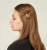 2020 Daihe Dumb gold beauty head coin hairpin Vintage European and American hairpins